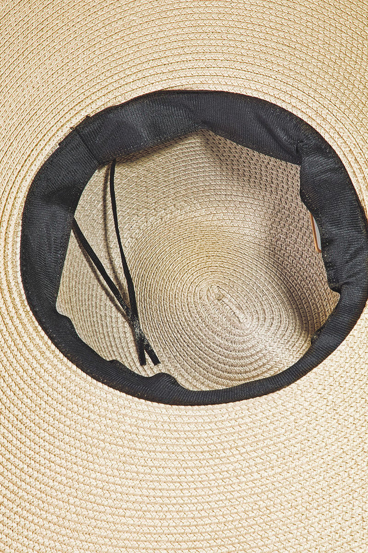 Athena's Attic: The Sun-Kissed Straw Hat