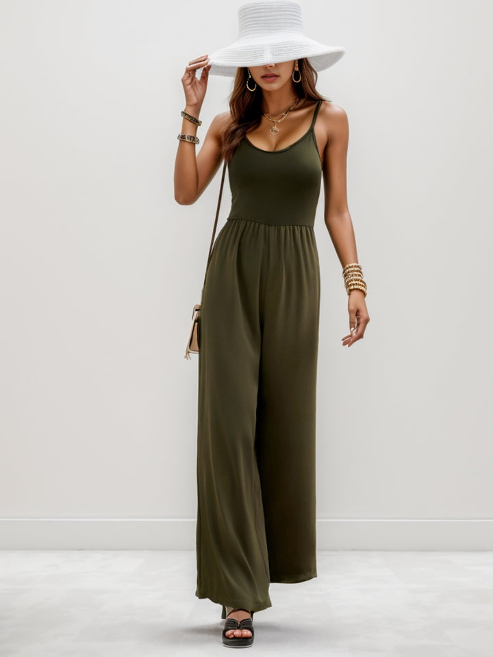 Summer Staple: The Slinky Scoop Neck Jumpsuit