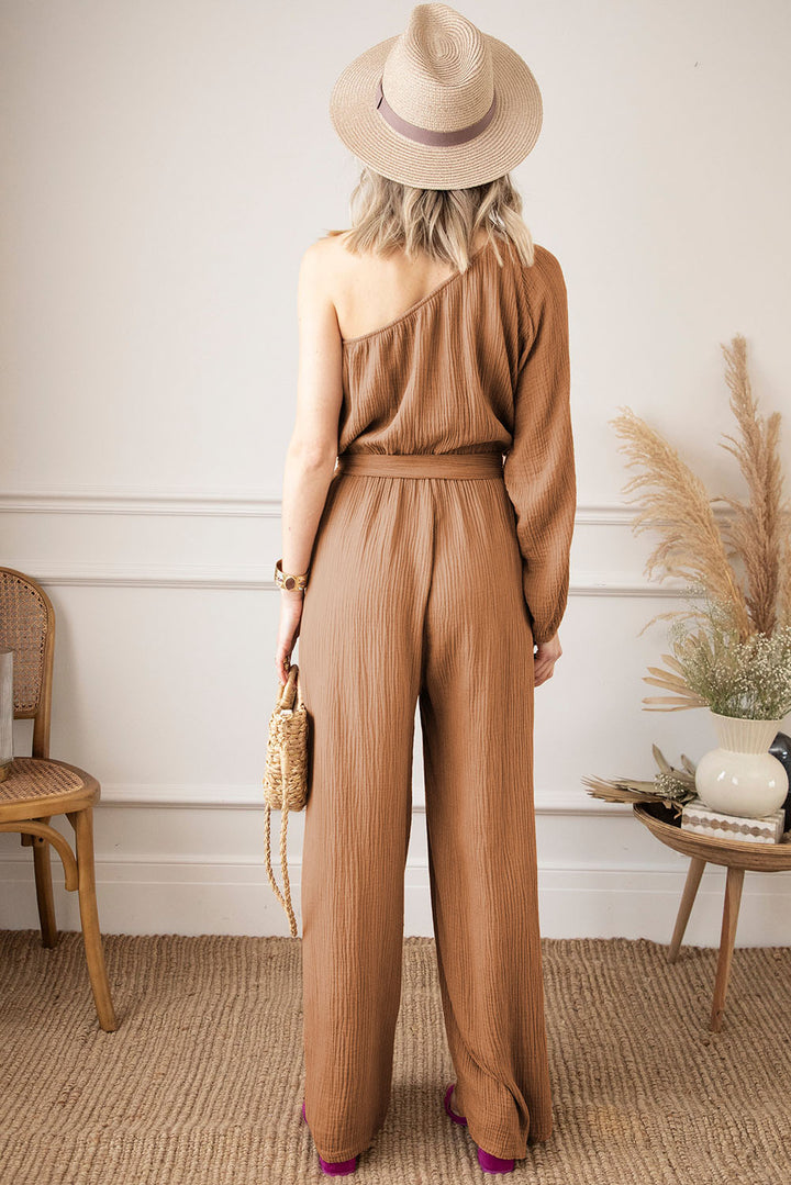 Asteria Essential: Terra Textured Jumpsuit