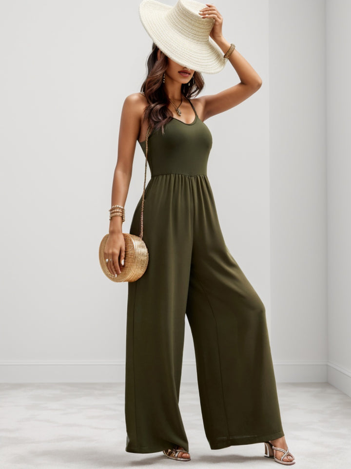 Summer Staple: The Slinky Scoop Neck Jumpsuit