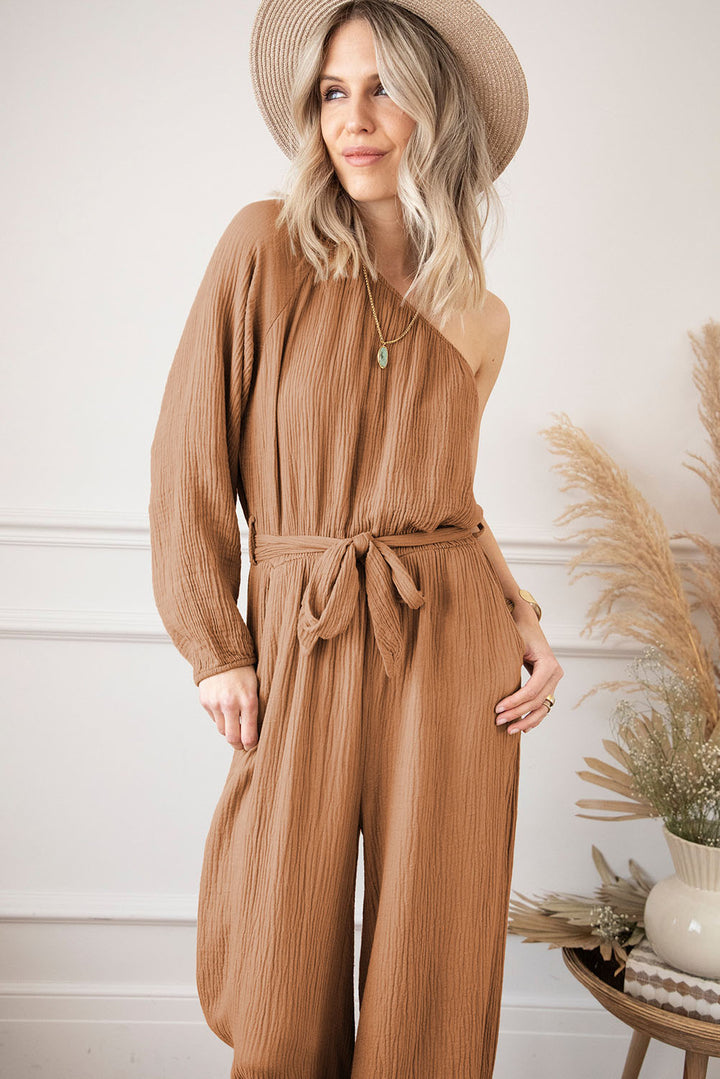 Asteria Essential: Terra Textured Jumpsuit