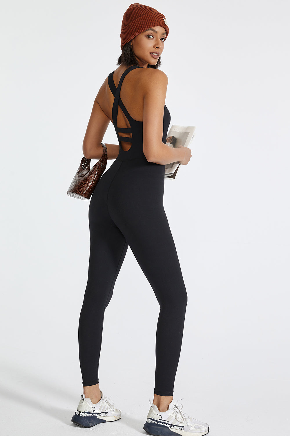 Invigorate Crossback Jumpsuit